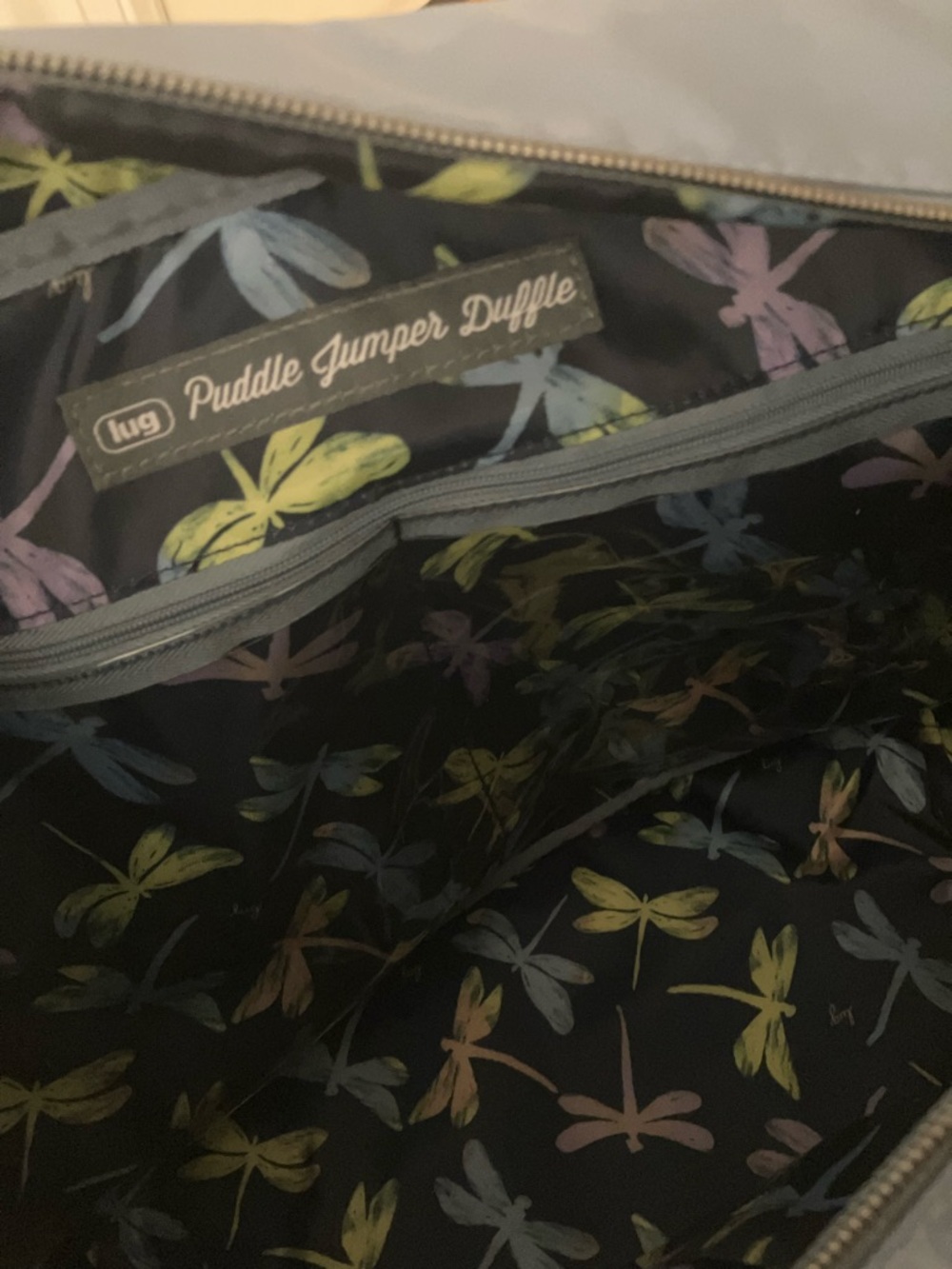 Lug Puddle Jumper PJ Duffel Blue Moon NWT New Travel Carry On Overnight Bag - Picture 5 of 11